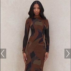 House of CB ‘Cassidy’ Midi Dress in Medium